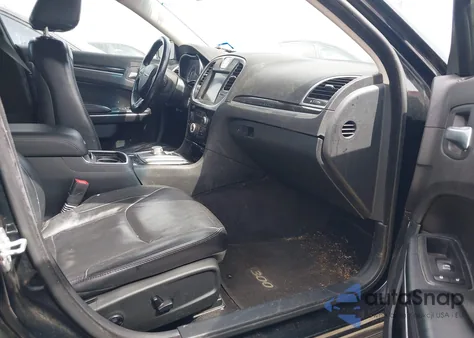 2015 Chrysler 300 Limited from USA, damaged, VIN 2C3CCAAG7FH922005